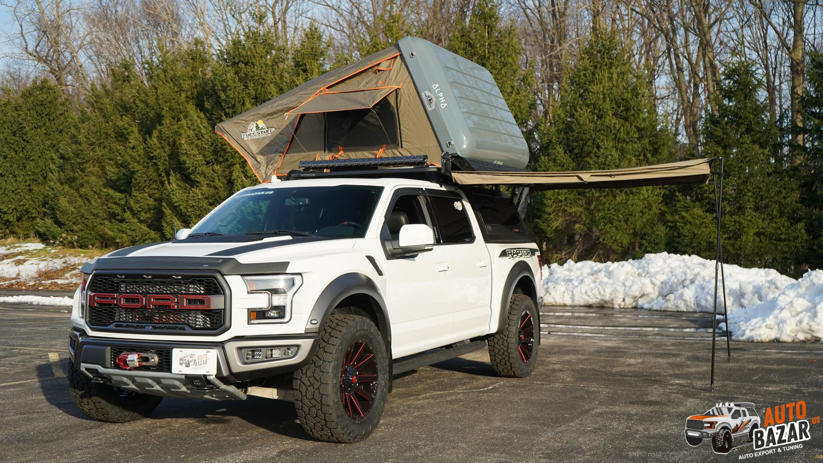 2020 Ford F-150 Raptor